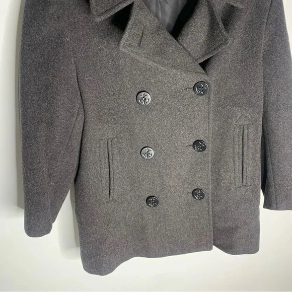 Talbots Wool Pea Coat - Picture 3 of 9